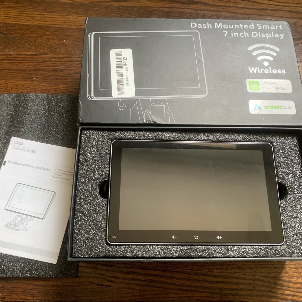 Dash Mount Display